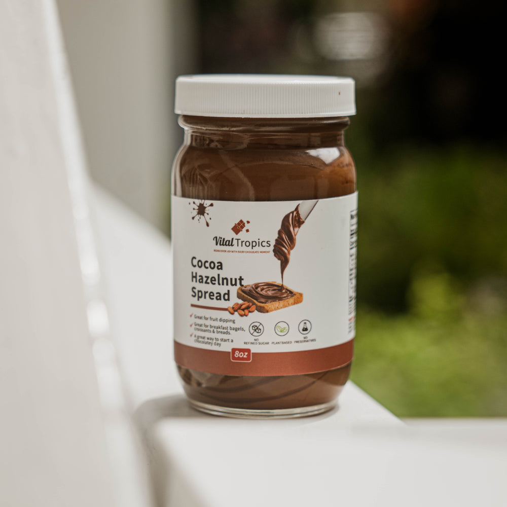 Cocoa Hazelnut Spread Bottle