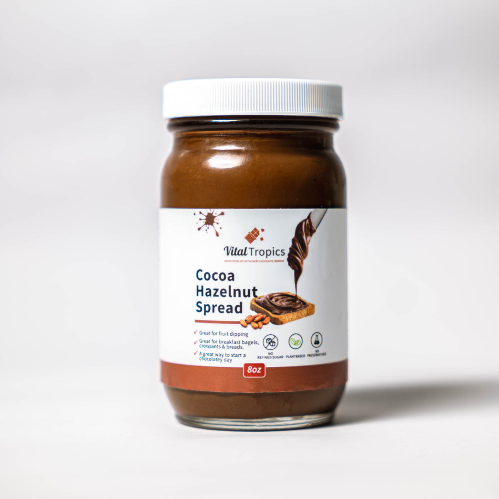 
                      
                        Cocoa Hazelnut Spread
                      
                    