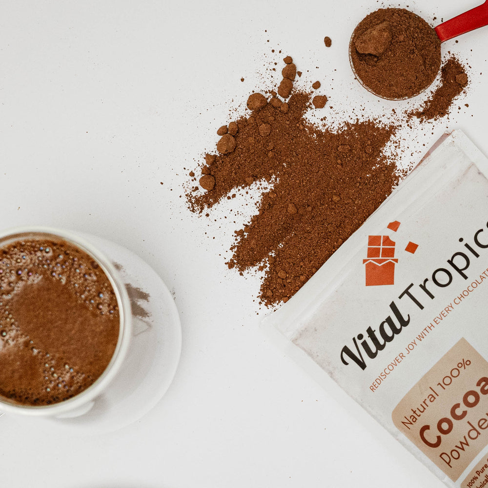 
                      
                        100% Natural Cocoa Powder
                      
                    