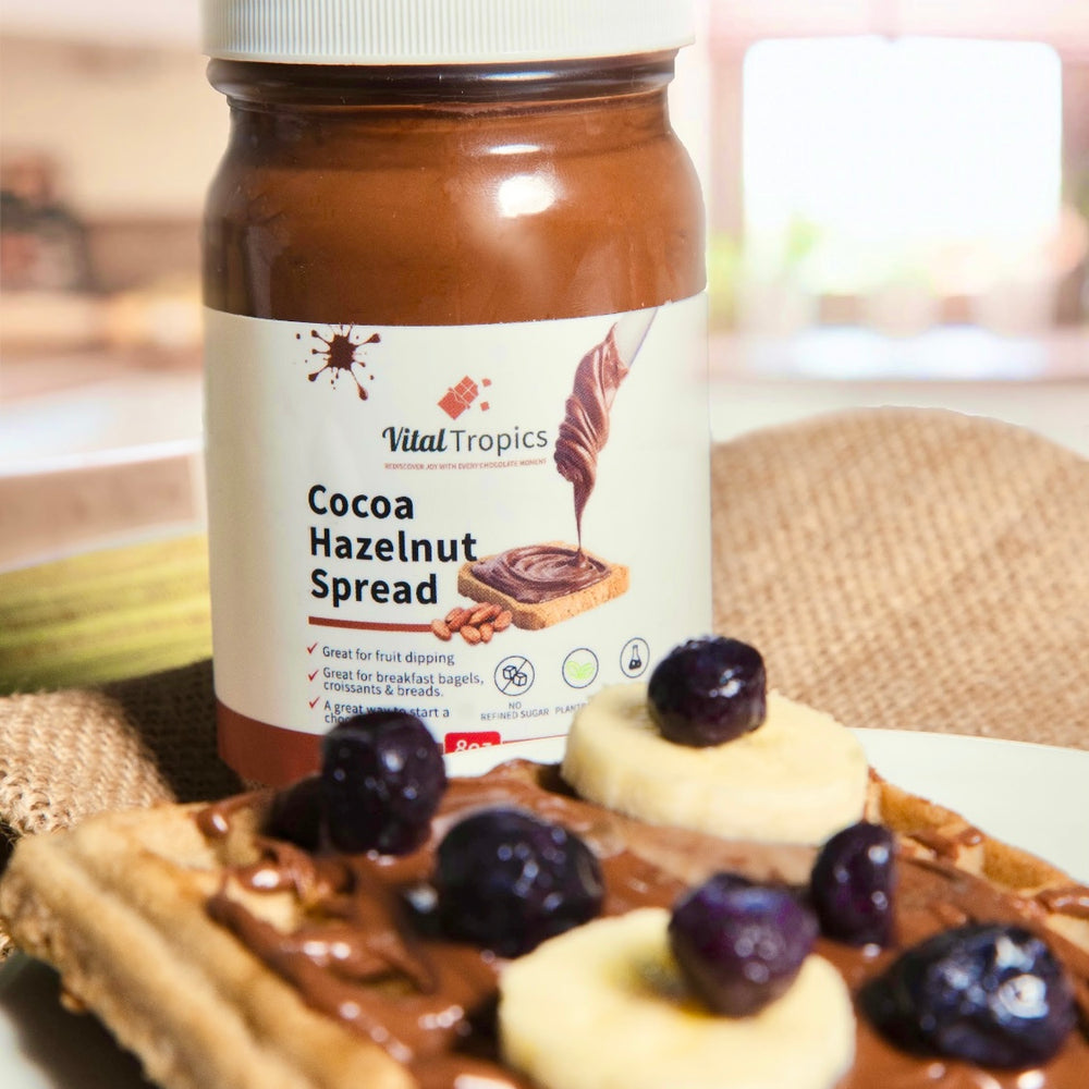 Cocoa Hazelnut Butter Spread Chocolate